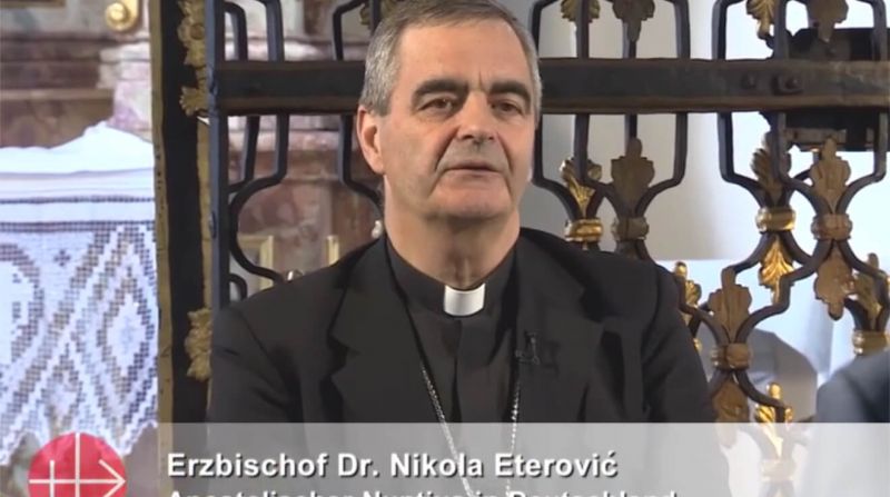 Interview mit Erzbischof Dr. Nikola Eterović